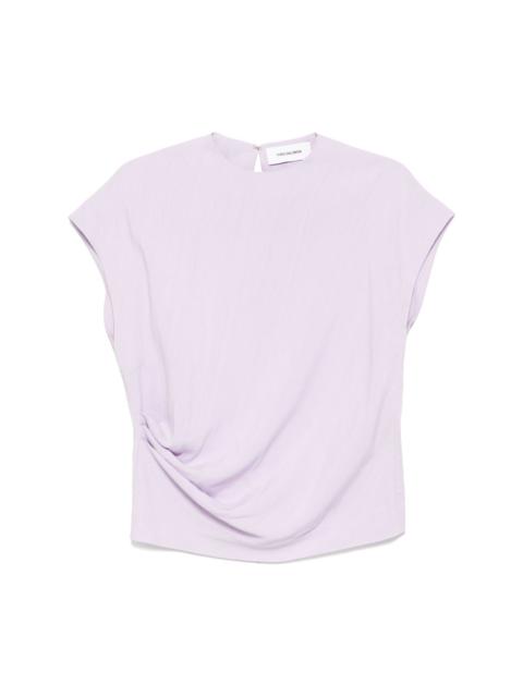 draped top