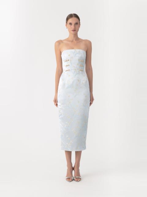 SAU LEE NINA MIDI DRESS