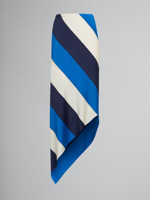 Marni VISCOSE JERSEY PENCIL SKIRT