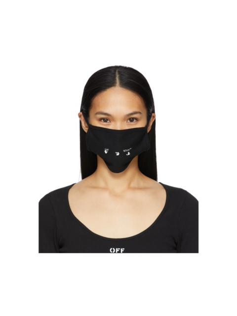 Off-White Black New Logo Mask