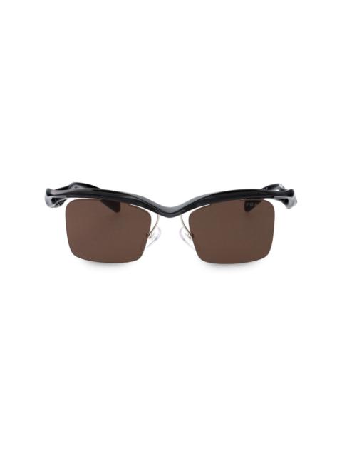 Prada square-frame sunglasses