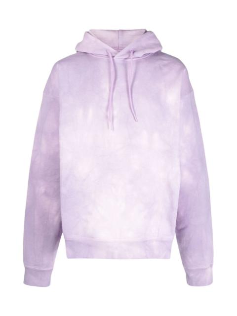 Martine Rose TIE DYE-PRINT COTTON HOODIE