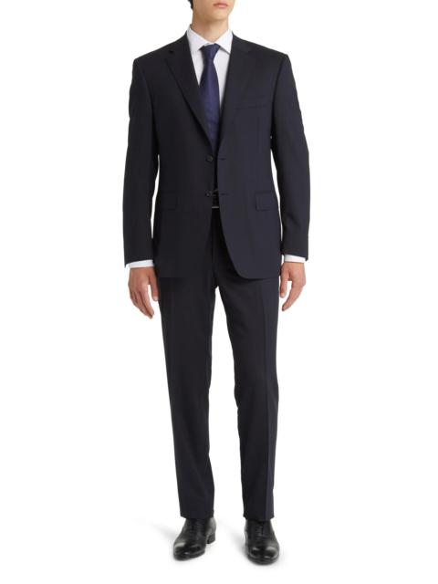Siena Regular Fit Pinstripe Wool Suit