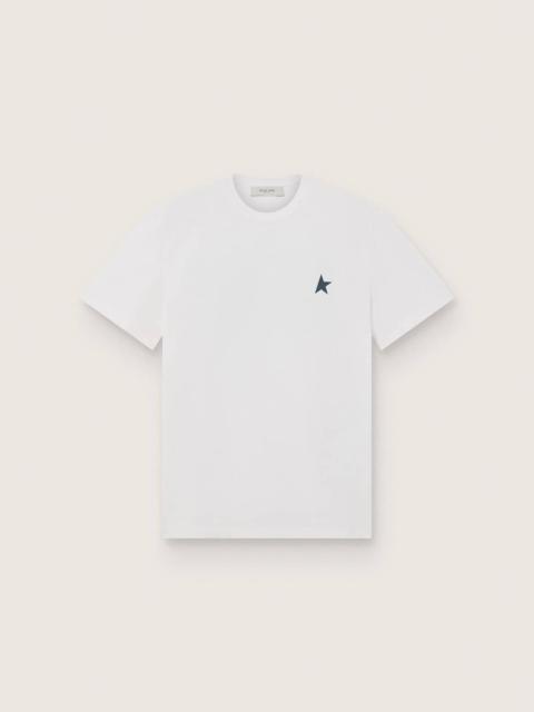 Golden Goose Men’s T-shirt with print on the back