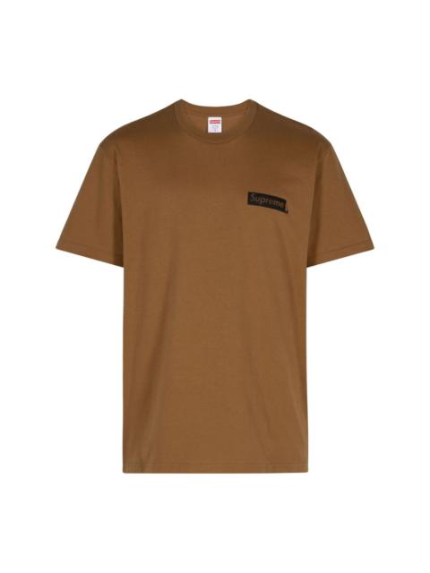Supreme Static "Brown" T-shirt