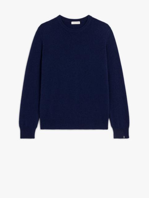 Mackintosh HOLKHAM NAVY CASHMERE CREWNECK SWEATER