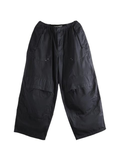 Alexander Wang elasticated pocket trousers