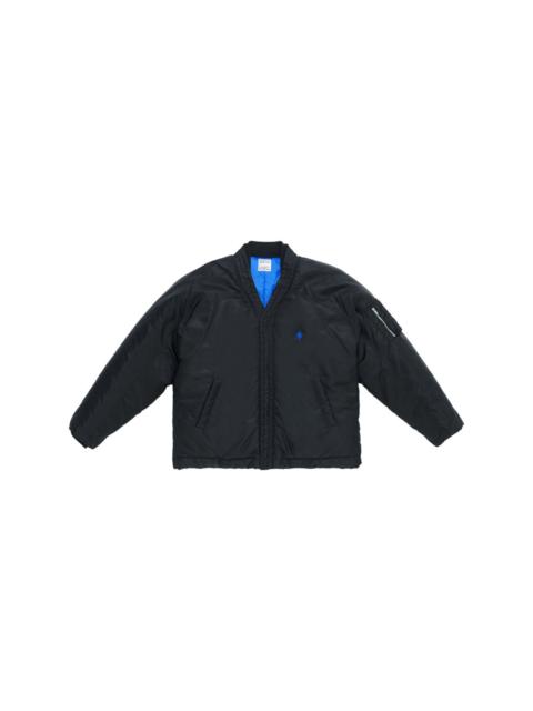 Marcelo Burlon County Of Milan embroidered-logo lightweight bomber jacket