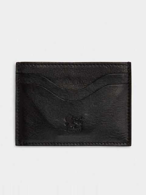 IL BISONTE Il Bisonte Salina Leather Card Holder