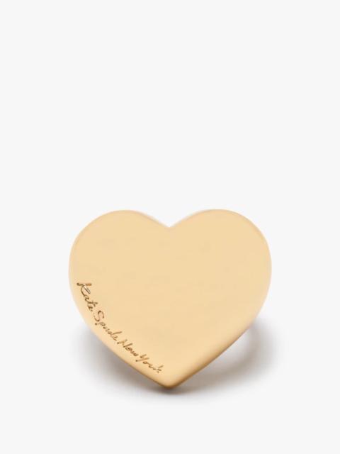 kate spade Heart You Statement Ring