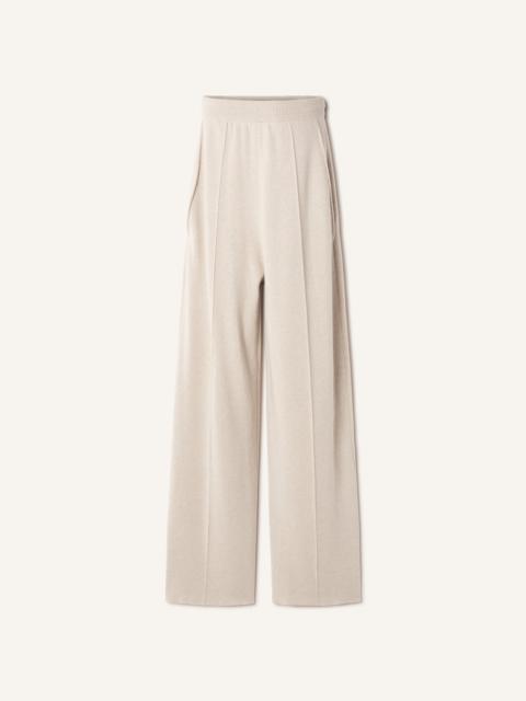 Lanvin STRAIGHT-LEG PANTS IN WOOL AND CASHMERE