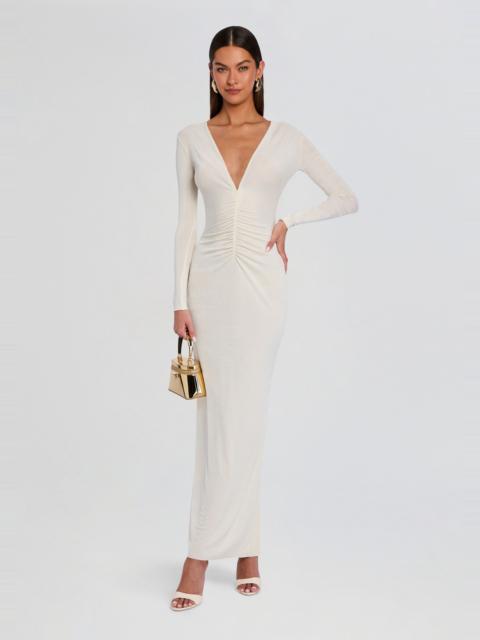 RETROFÊTE EBONY MAXI DRESS