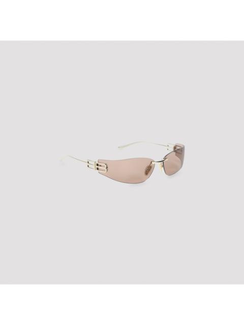 BALENCIAGA Balenciaga Gossip D Frame Sunglasses
