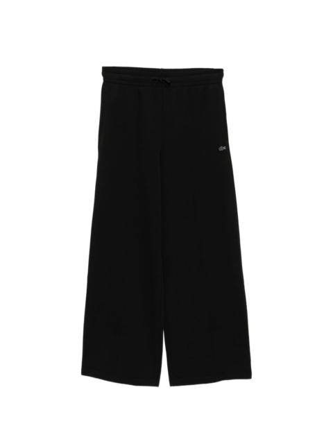 LACOSTE jersey track pants