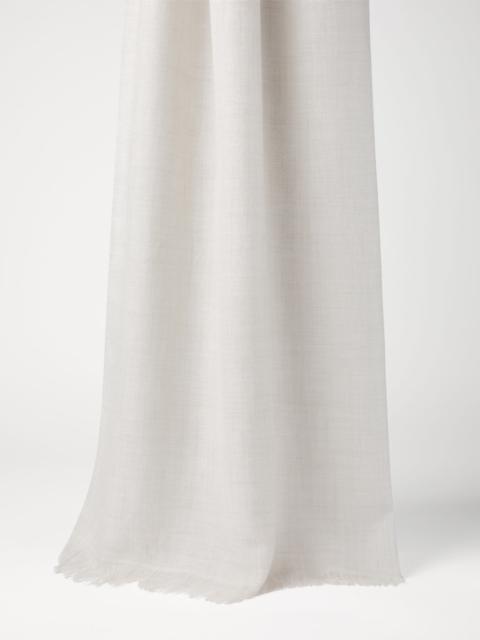Brunello Cucinelli Cashmere and silk scarf