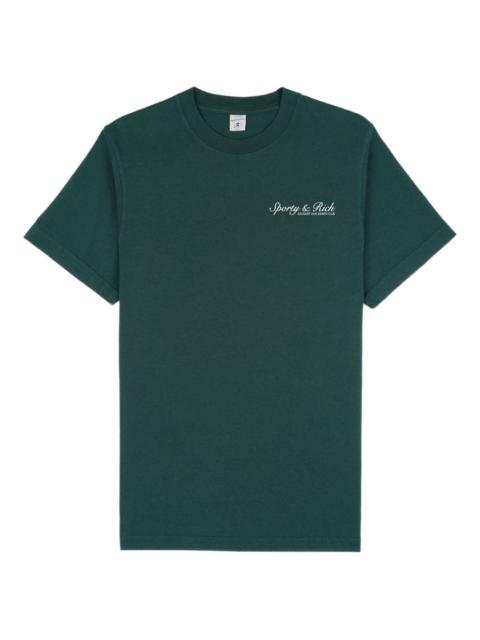 Sporty & Rich graphic T-shirt