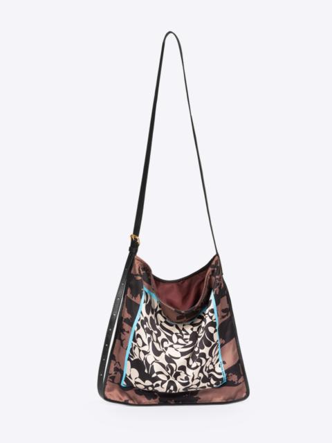 Dries Van Noten OVERSIZED SCARF BAG