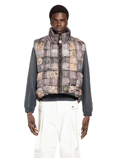 Kapital Bandanna Nylon Keel Weaving Vest