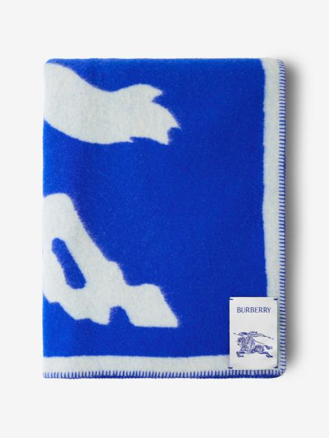 Burberry EKD Wool Blanket