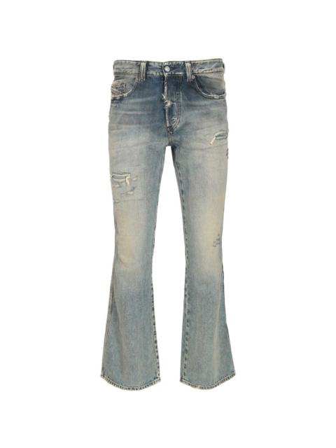 Diesel 1998 distressed-detail bootcut jeans