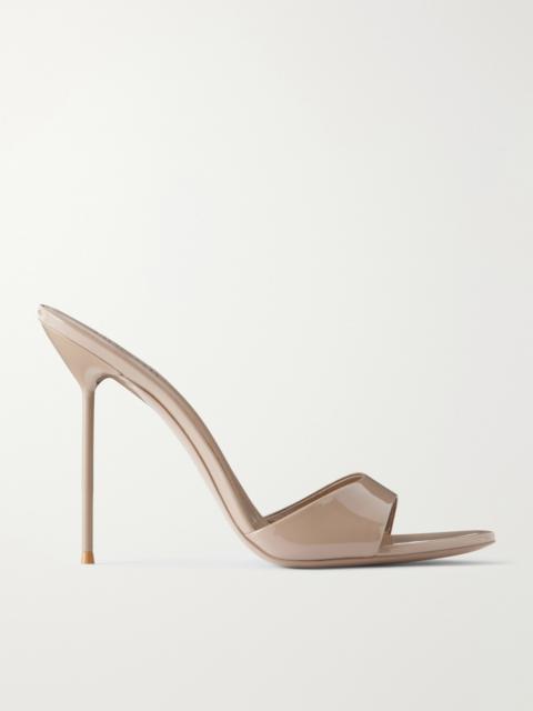 PARIS TEXAS Lidia Patent-leather Mules