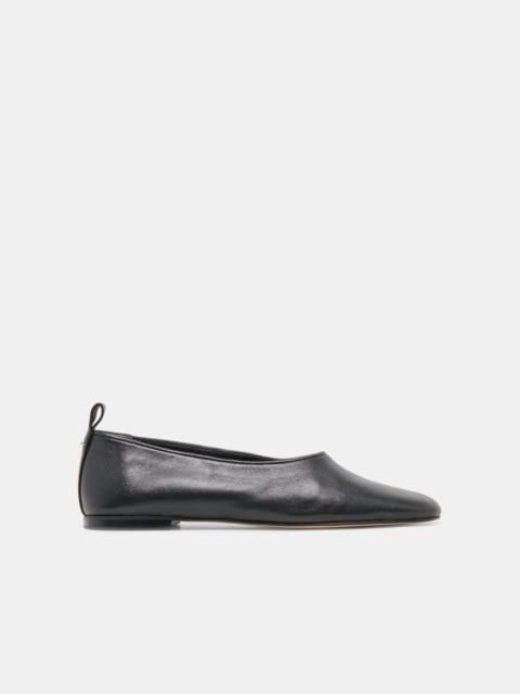 dolce vita KORY BALLET FLATS BLACK LEATHER