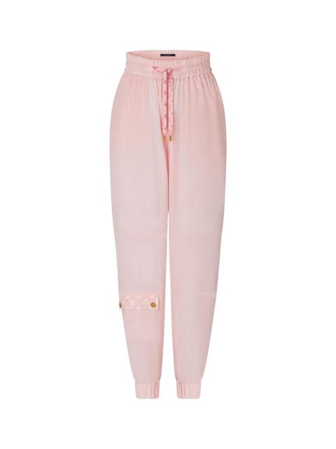 Louis Vuitton Monogram Ombré Detail Jogging Pants
