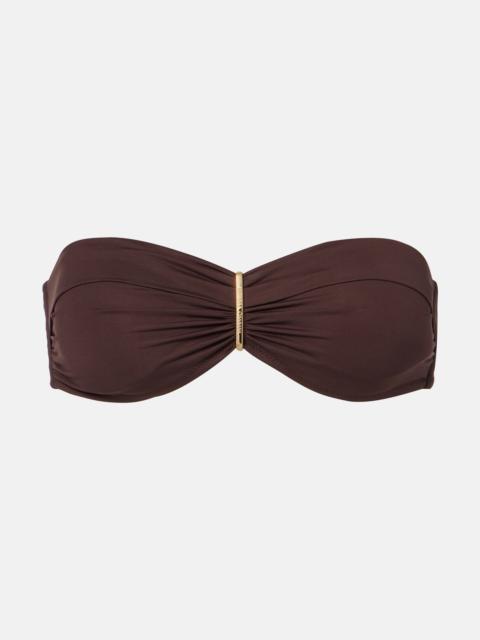MELISSA ODABASH Positano bandeau bikini top