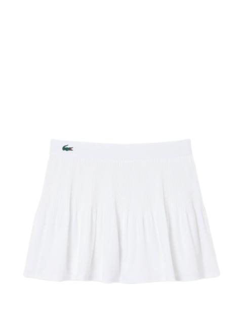 LACOSTE pleated short skirt
