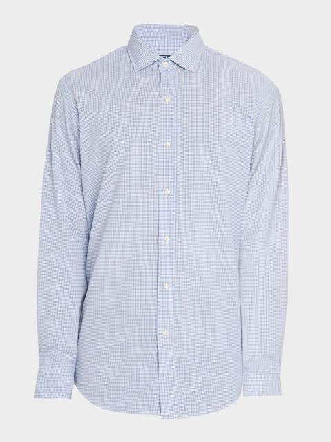 Polo Ralph Lauren Men's Original Fit Short-Sleeve Mesh Polo Shirt