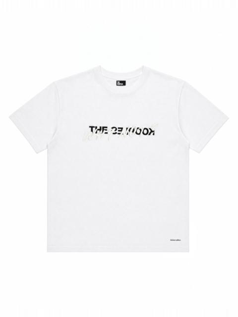 The Kooples WHITE 'WHY NOT' UNISEX T-SHIRT