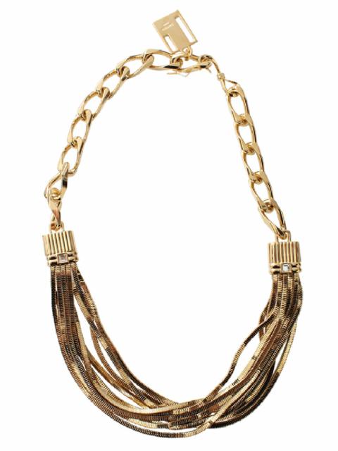 Lanvin Art Deco Short Necklace