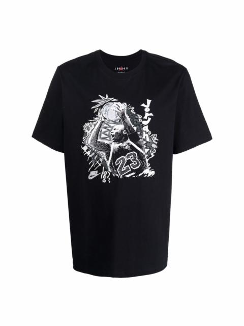 Jordan Vintage MJ print T-shirt