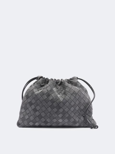 Bottega Veneta Dustbag Small suede pouch