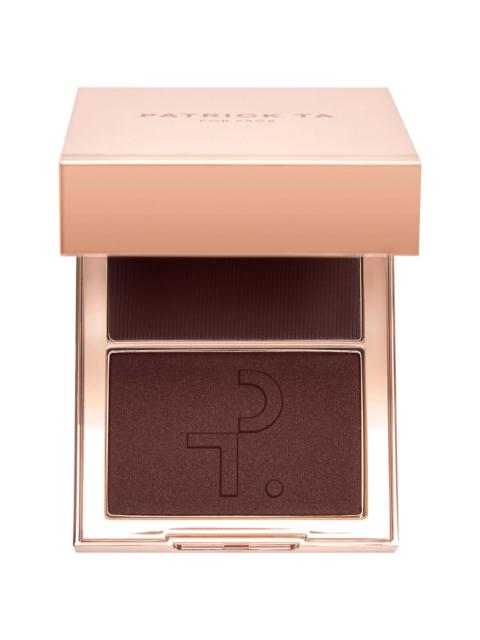 Patrick Ta Major Sculpt Crème Contour & Powder Bronzer Duo