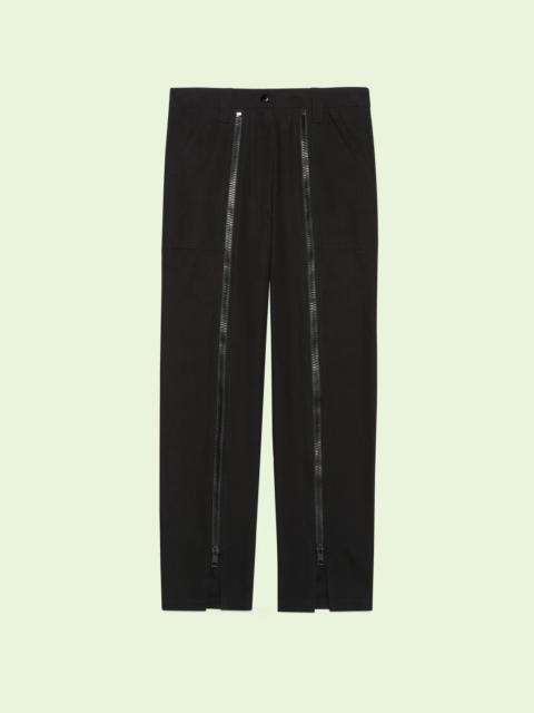 GUCCI Denim pants with Interlocking G