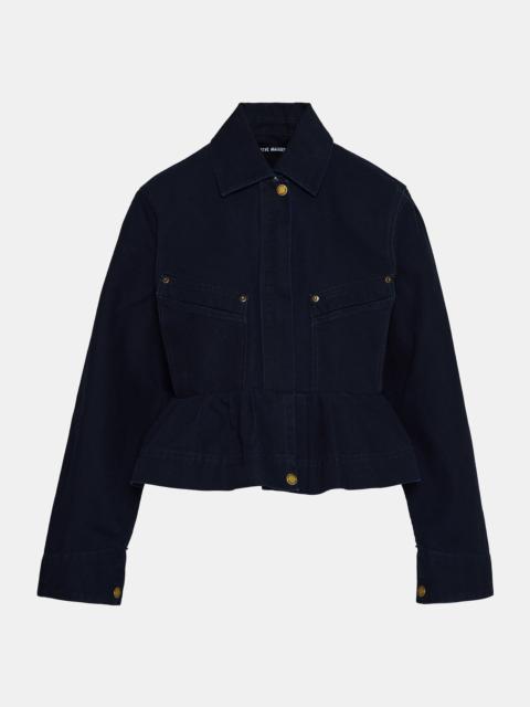 STEVE MADDEN SLOAN JACKET MIDNIGHT SKY
