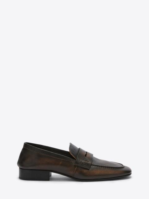 Dries Van Noten LEATHER LOAFERS