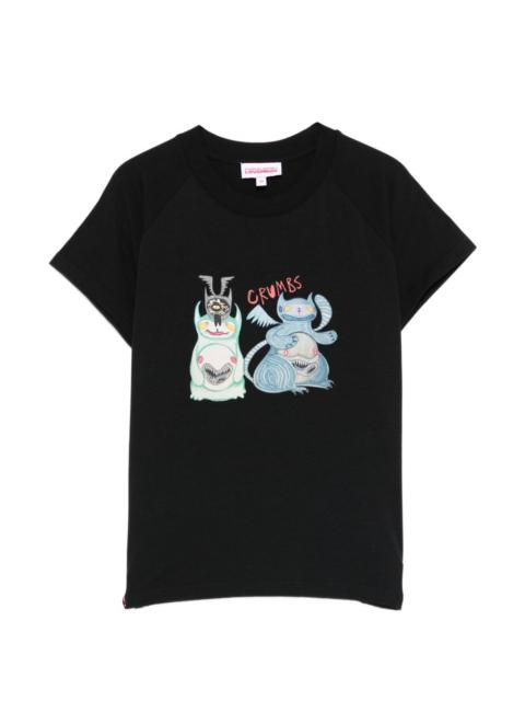 CHARLES JEFFREY LOVERBOY graphic-print T-shirt