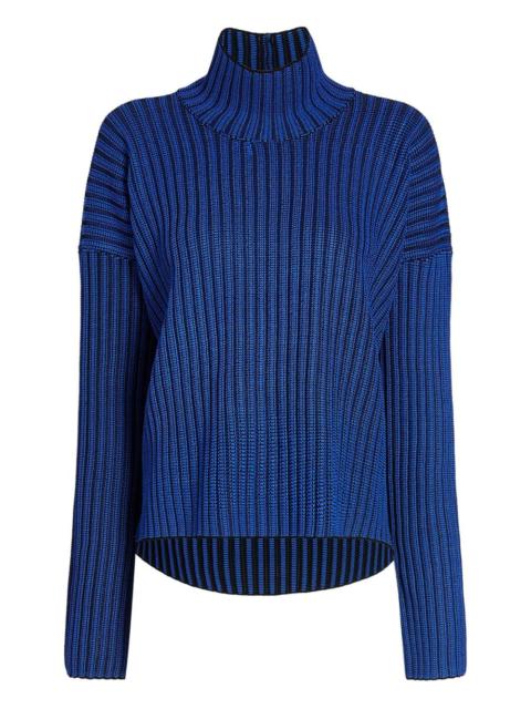 Proenza Schouler Elysia ladder stripe sweater