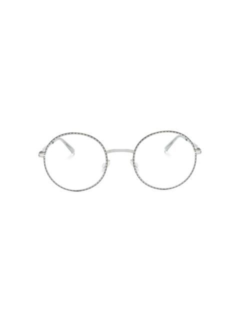 Lale round-frame glasses