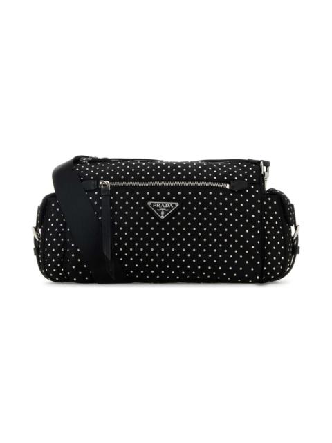 Prada Black Nylon Shoulder Bag