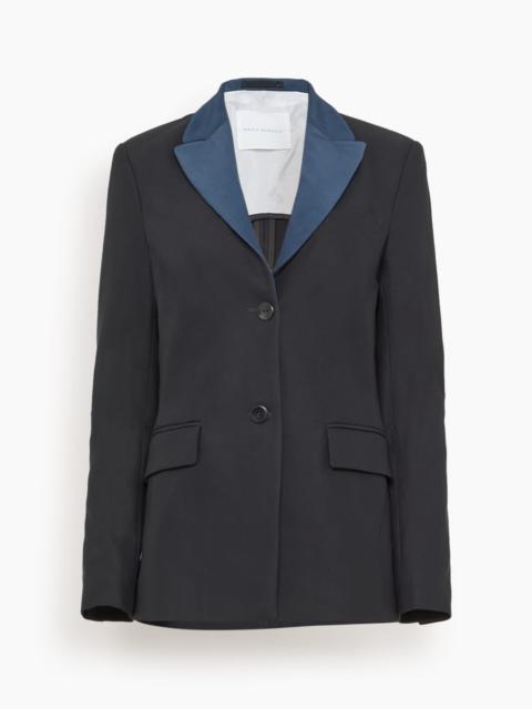 MARIA McMANUS Slim Blazer in Midnight
