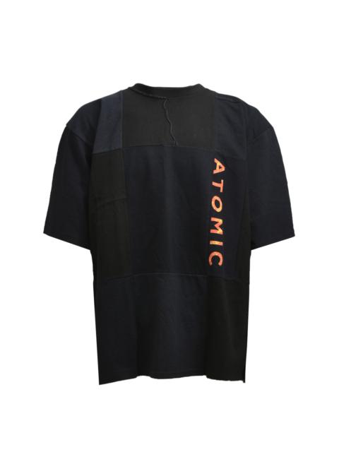 RE: PATCH WORK SS TEE L /  BLK