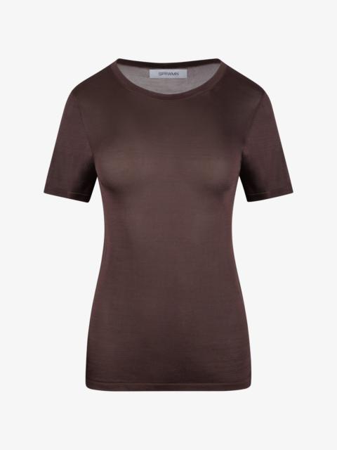 SPRWMN RAYON FRENCH TERRY CLASSIC TEE