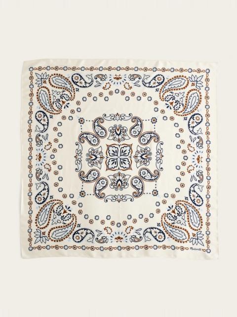 Madewell Medium Silk Bandana