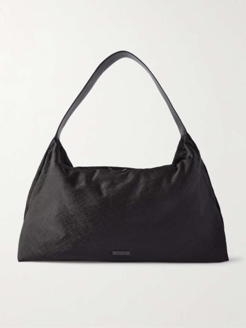 Fear of God Leather-Trimmed Shell Tote Bag