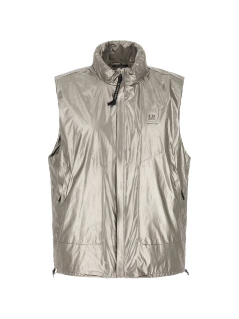 C.P. Company removable hood metropolis series vest