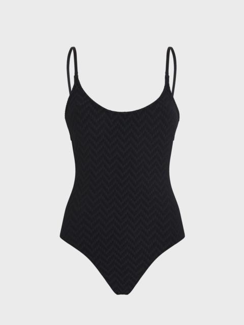 Vilebrequin WOMEN ONE-PIECE SWIMSUIT JACQUARD CHEVRON