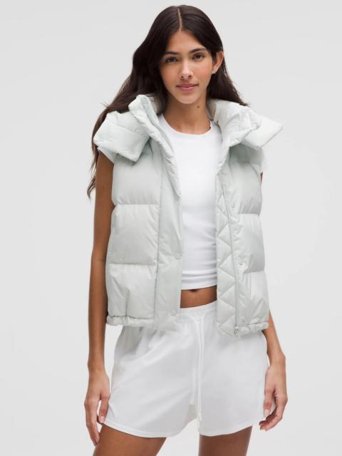 lululemon Wunder Puff 600-Down-Fill Cropped Vest